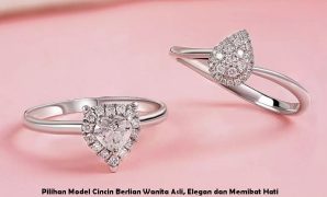 Cincin Berlian Wanita Asli