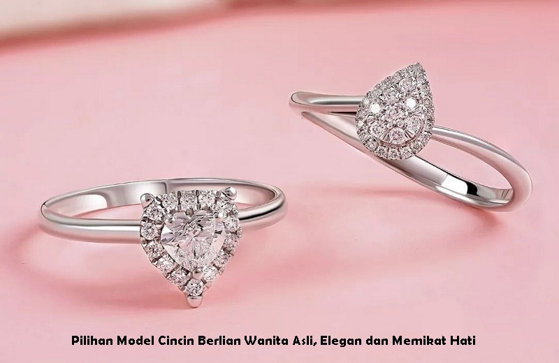 Cincin Berlian Wanita Asli