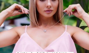 Kalung Emas Putih Wanita