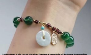 Gelang Batu Akik untuk Wanita