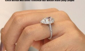 Cincin Berlian Moissanite