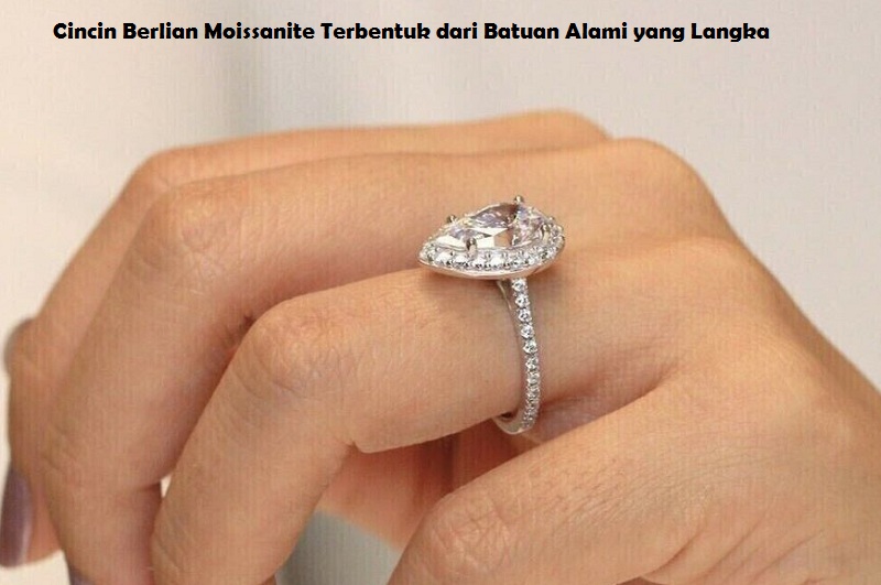 Cincin Berlian Moissanite