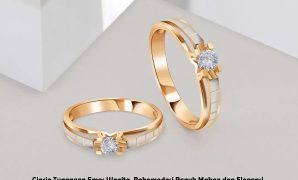 Cincin Tunangan Emas Wanita