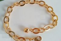 Gelang Emas Rantai Wanita