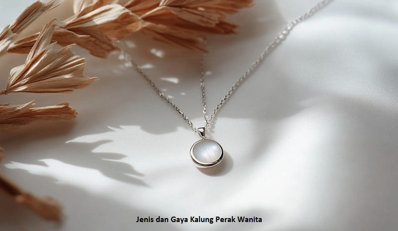Kalung Perak Wanita