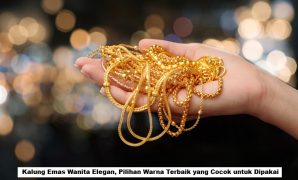 Kalung Emas Wanita Elegan
